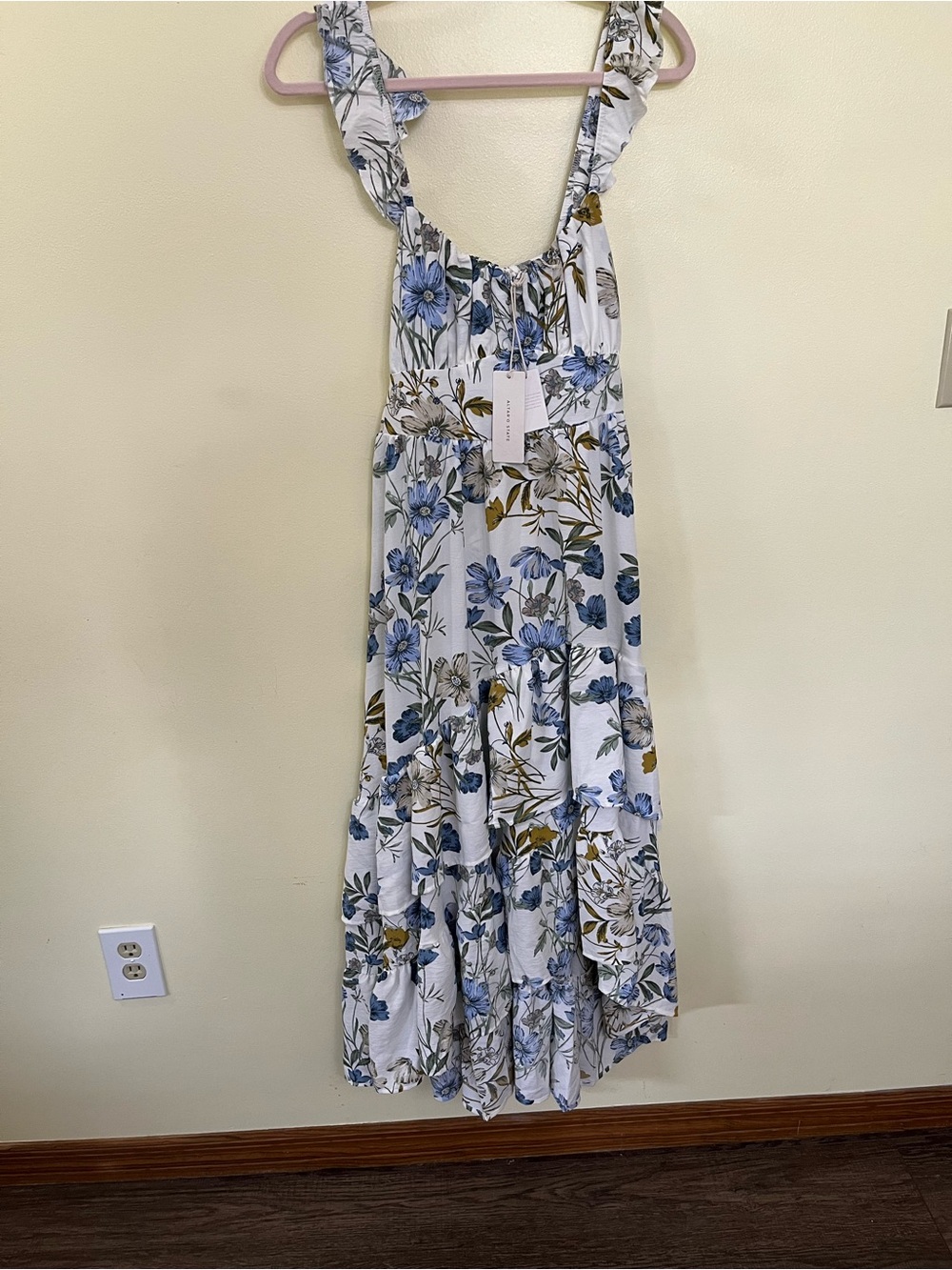 NEW Altar’d State Brielle Floral Maxi Dress Size Medium, Large and XL Available - Picture 3 of 14